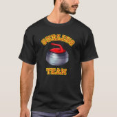Curling Team T-Shirt (Vorderseite)
