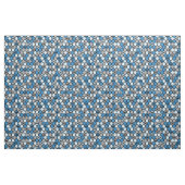 Curling Tile Fabric - Blau/Grau Stoff (Yard (91,4 cm))