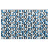 Curling Tile Fabric - Blau/Grau Stoff (Fat Quarter (45,7 x 55,9 cm))