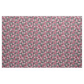 Curling Tile Fabric - Rosa/Grau Stoff (Yard (91,4 cm))