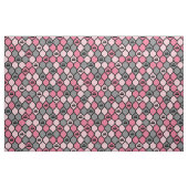 Curling Tile Fabric - Rosa/Grau Stoff (Fat Quarter (45,7 x 55,9 cm))