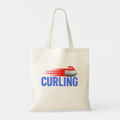 Curling Tragetasche (Rückseite)