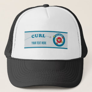 Curling Truckerkappe
