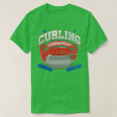 Curling Wintersport 3 T-Shirt (Design vorne)