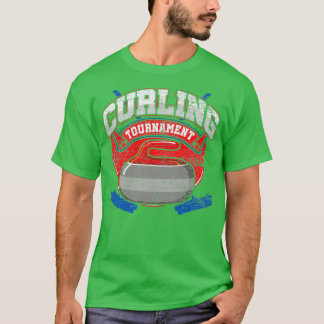 Curling Wintersport 3 T-Shirt