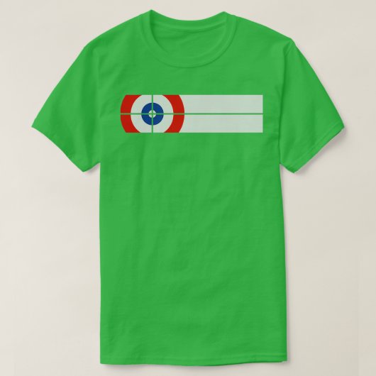 Curling Wintersportdesign ohne Text T-Shirt (Design vorne)