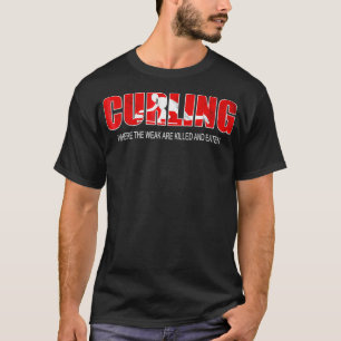    CurlingBonspiel Curler Wintersports T-Shirt