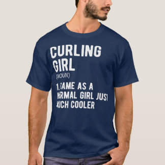 Curlinggirl-Definition T-Shirt
