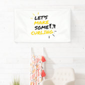 Curlingmacher Banner (Insitu)