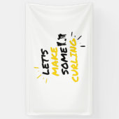 Curlingmacher Banner (Vertikal)