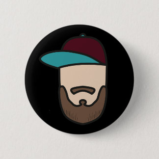 Curlingseb Knopfschwarzes Button