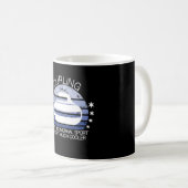 Curlingsport Kaffeetasse (VorderseiteRechts)