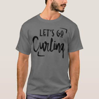 Curlingsportler 2 T-Shirt