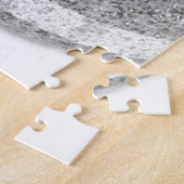 Curlingstein auf weiß puzzle (Seite)