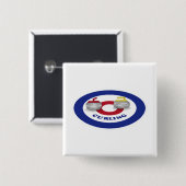 Curlingstein Button (Vorne & Hinten)