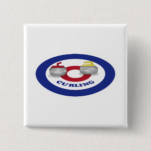 Curlingstein Button