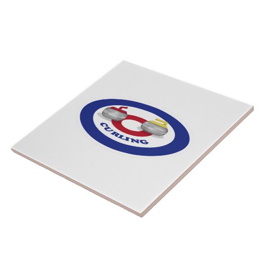 Curlingstein Fliese (Seite)