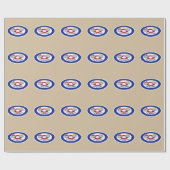 Curlingstein Geschenkpapier (Flach)