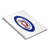 Curlingstein Notizblock (Rechte Seite)