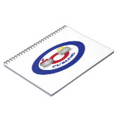 Curlingstein Notizblock (Linke Seite)