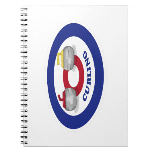 Curlingstein Notizblock