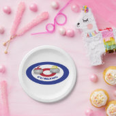 Curlingstein Pappteller (Party)