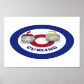 Curlingstein Poster (Vorne)