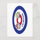 Curlingstein Postkarte (Vorderseite)