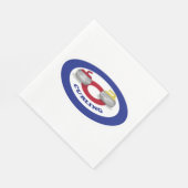 Curlingstein Serviette (Ecke)