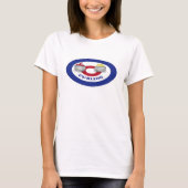 Curlingstein T-Shirt (Vorderseite)