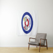 Curlingstein Wandteppich (Beispiel)