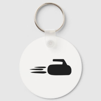 Curlingsymbol Schlüsselanhänger