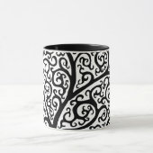 CurliQ Laub-Tasse Tasse (Zentrum)