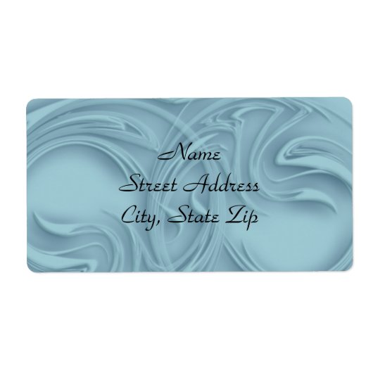 Curls Over Blue Artwork Book Identification (Vorne)