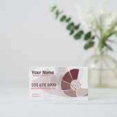 Curlsee Visitenkarte (Stehend Vorderseite)