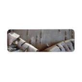 Curly Birch Bark Tree Rustic (Vorne)