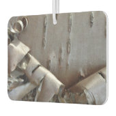 Curly Birch Bark Tree Rustic Autolufterfrischer (Links)