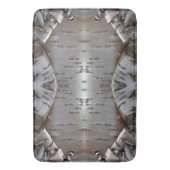 Curly Birch Bark Tree Rustic Badematte (Vorderseite Vertikal)