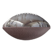 Curly Birch Bark Tree Rustic Football (Gedreht 90)