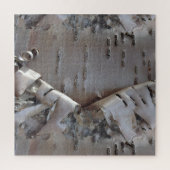 Curly Birch Bark Tree Rustic Puzzle (Vertikal)