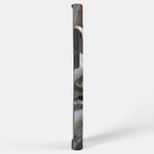 Curly Birch Bark Tree Rustic Samsung Galaxy Hülle (Rechte Seite)