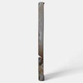 Curly Birch Bark Tree Rustic Samsung Galaxy Hülle (Linke Seite)