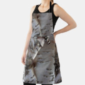 Curly Birch Bark Tree Rustic Schürze (InSitu)