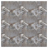 Curly Birch Bark Tree Rustic Stoff (Muster)