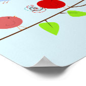 Curly Birdies 2 Poster (Ecke)