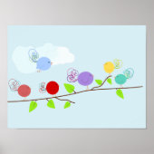 Curly Birdies 2 Poster (Vorne)