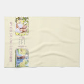 Curly Brackets 2 Foto Geschirrtuch (Horizontal)