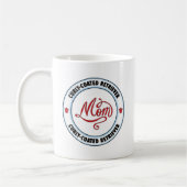 CURLY-COATED RETRIEVER-Mamma Kaffeetasse (Links)