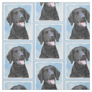 Curly Coated Retriever Painting - Original Dog Art Stoff