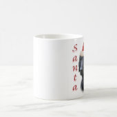Curly Coated Retriever Santa Paws Kaffeetasse (Mittel)